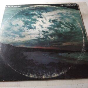 Billy Cobham - Crosswinds VG- Original Atlantic SD-7300 Record 1974 FUSION JAZZ